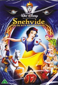 Snehvide og de syv små dværge - Disney Klassikere nr. 1 (DVD)